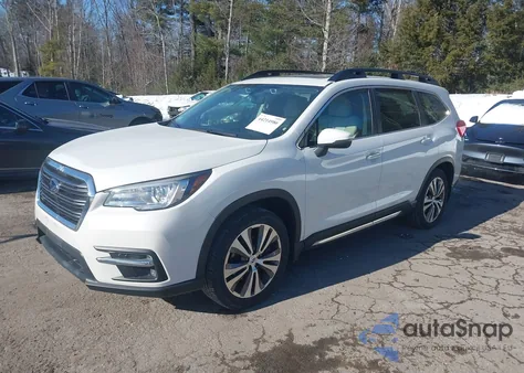 2019 Subaru Ascent Limited из США, поврежденный, VIN 4S4WMAPD8K3438341